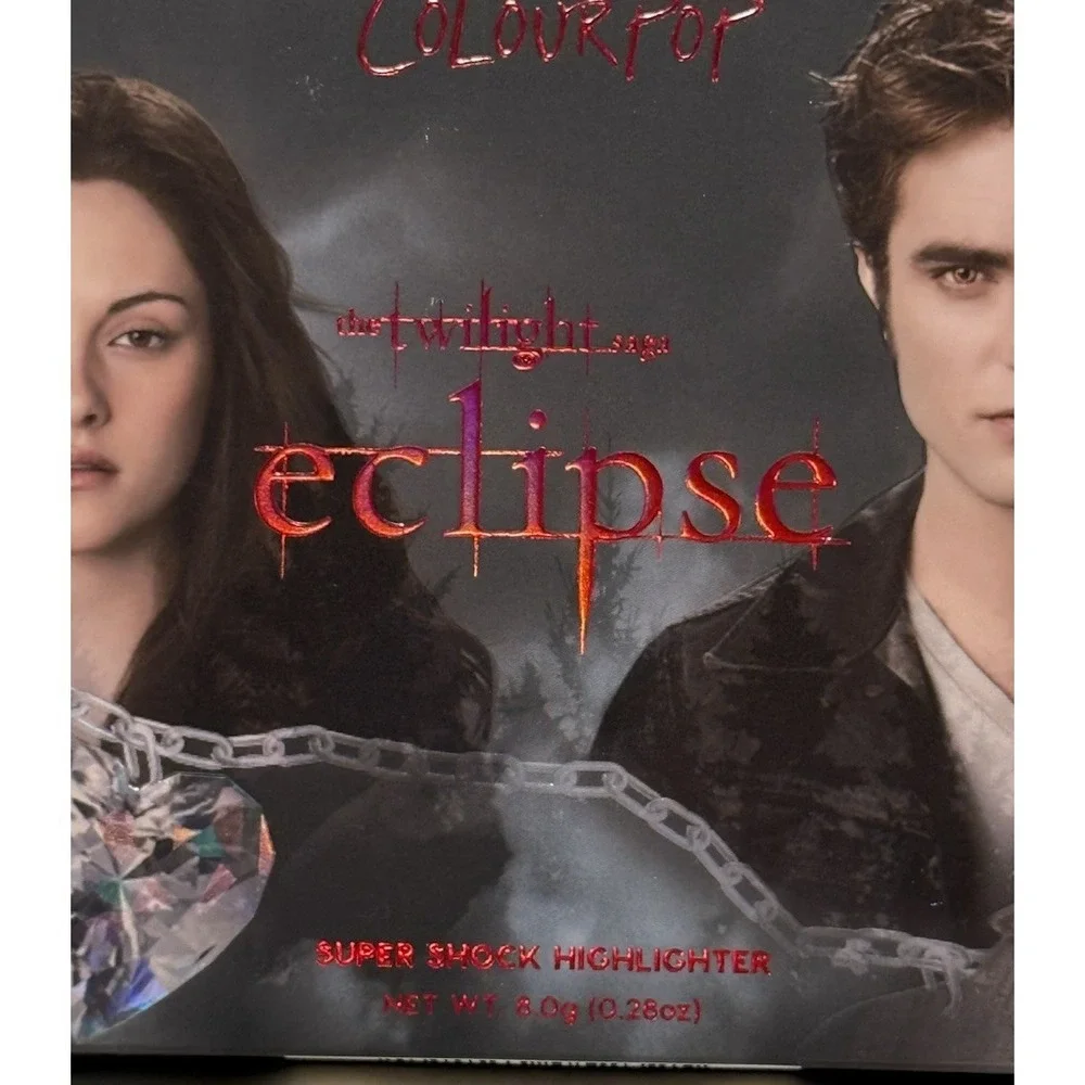 NIB‎ ColourPop x The Twilight Saga Highlighter Super Shock Change Me